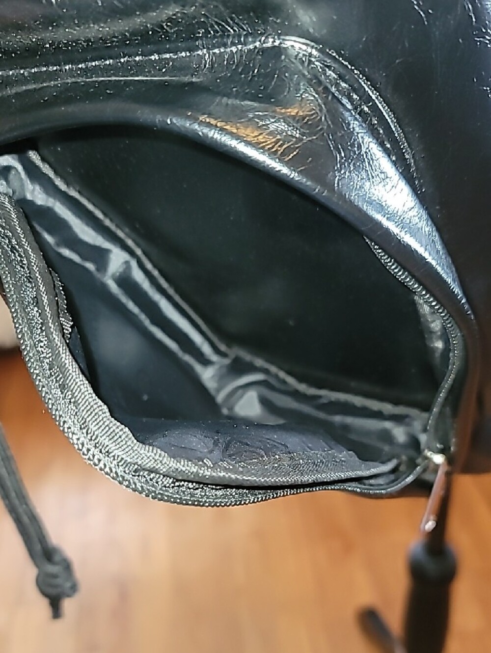 Black Paparazzi Accessory Backpack - Picture 3 of 11